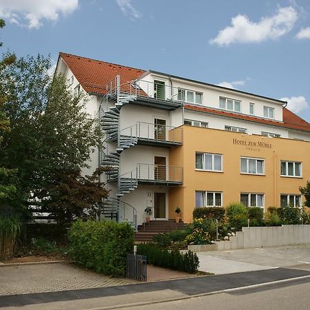 Hotel Zur Muehle Urbach  Екстер'єр фото